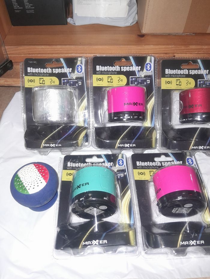Enceintes Bluetooth neuf - photo numéro 2