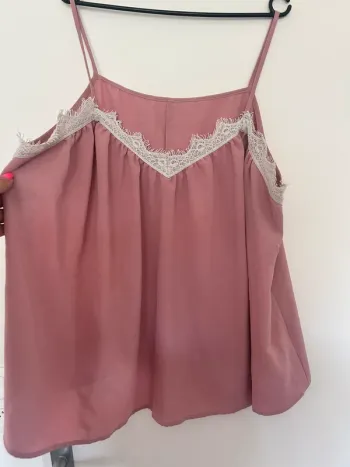 Débardeur rose taille 1XL / 44