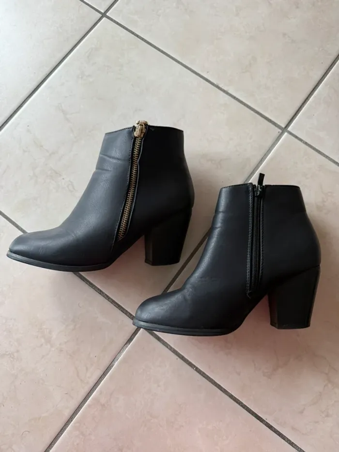 Talons bottines - photo numéro 2