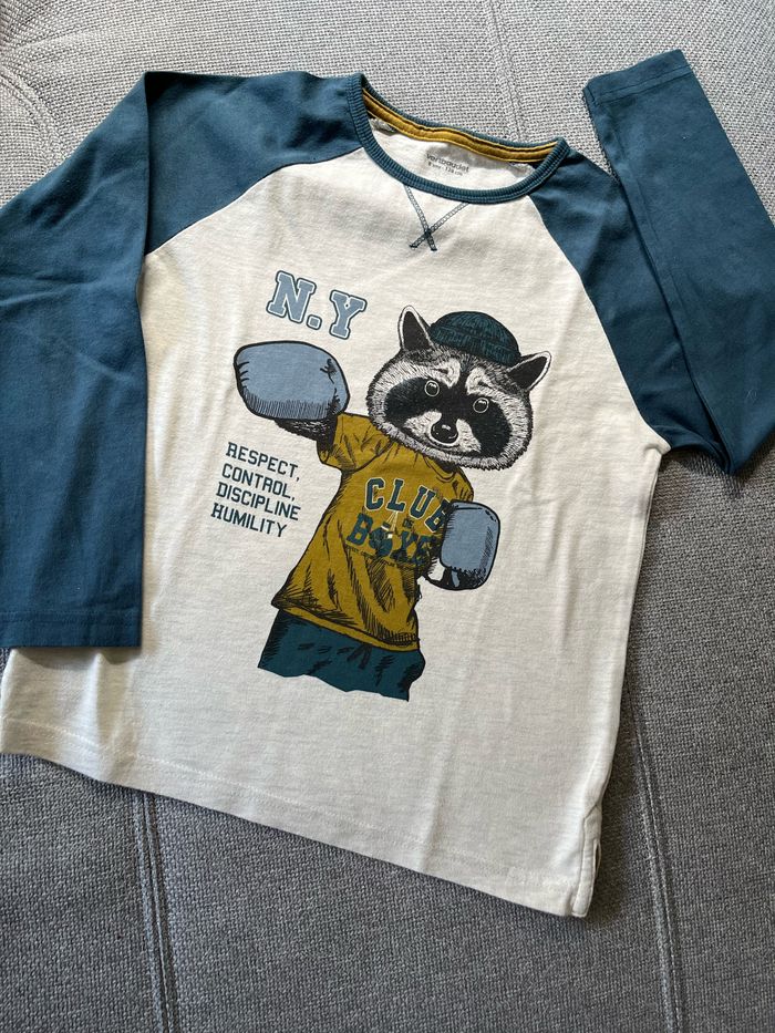 T-shirt garçon Vertbaudet 8 ans