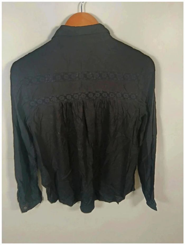 C8 chemise noir Superdry 38 - photo numéro 2