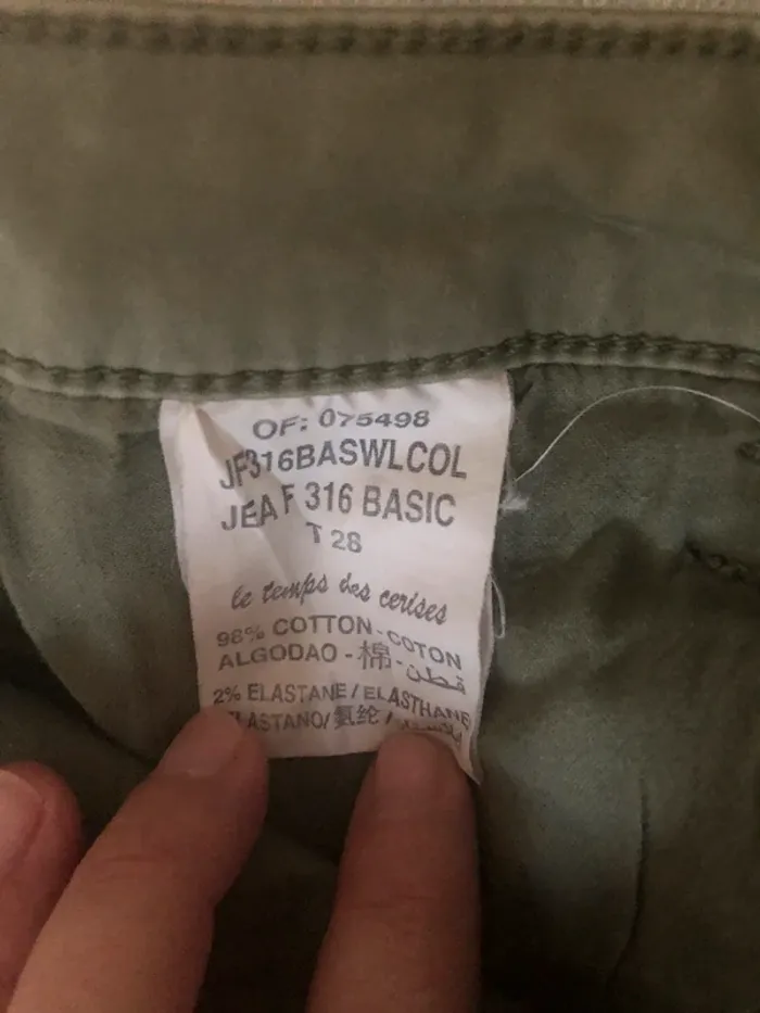Pantalon Le temps des cerises - photo numéro 5