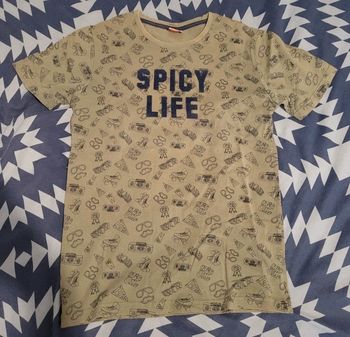 Tee shirt garçon tape à l'oeil 14 ans