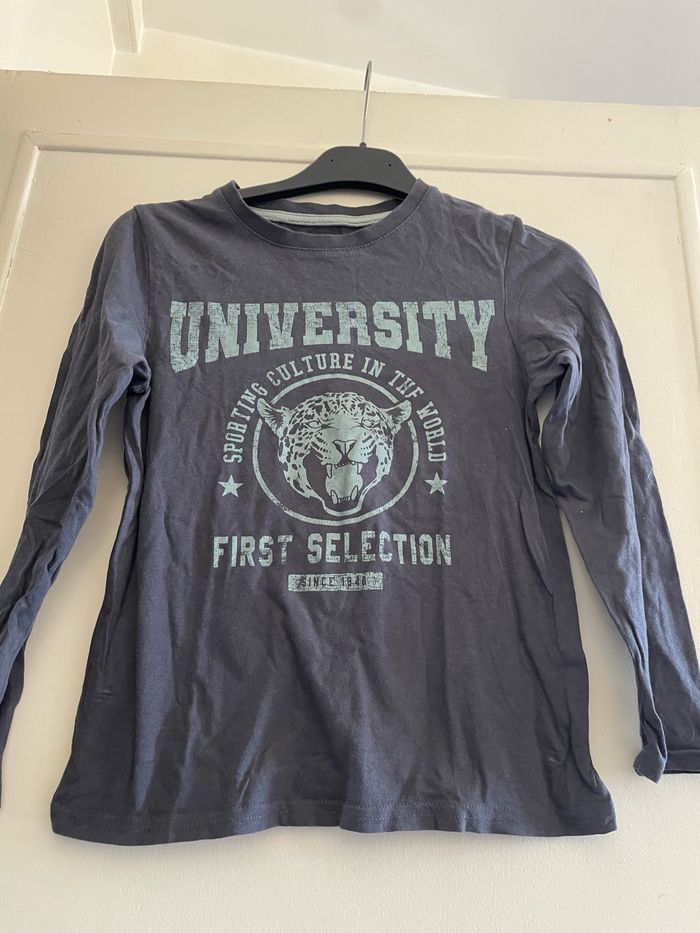 T-shirt manche longue