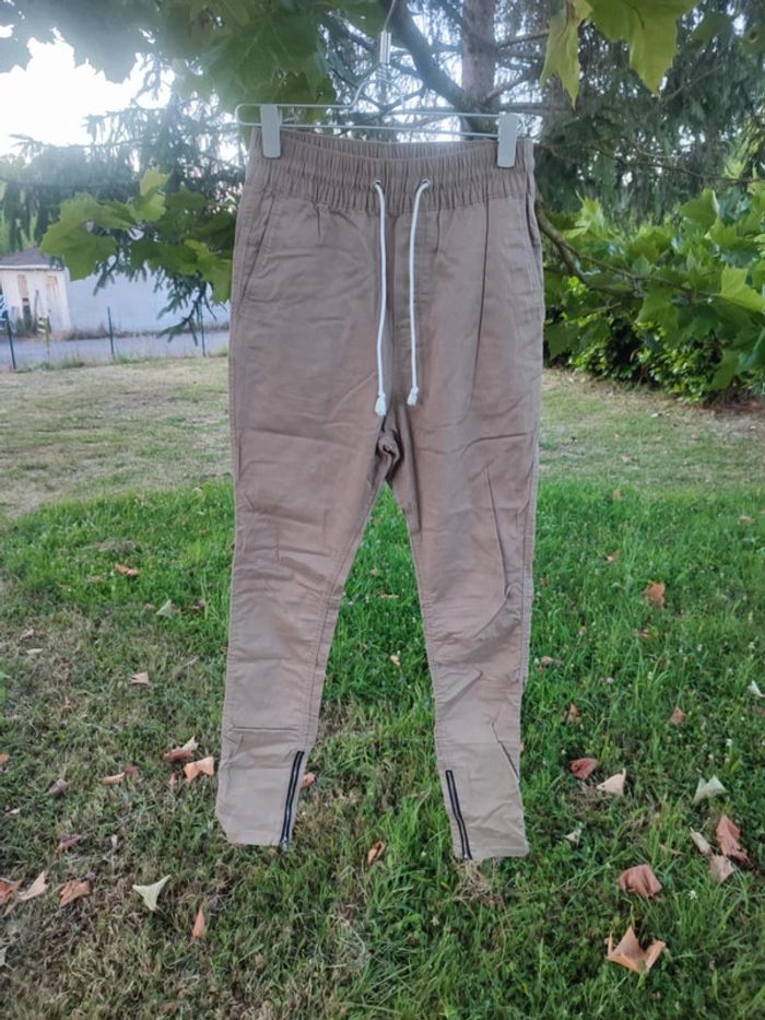 Pantalon homme beige H&M