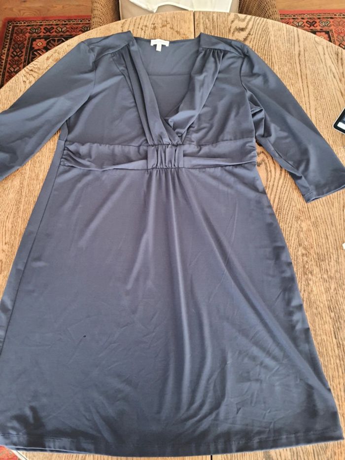 Jolie Robe bleu marine Charles Vögele fr be 46 - photo numéro 10