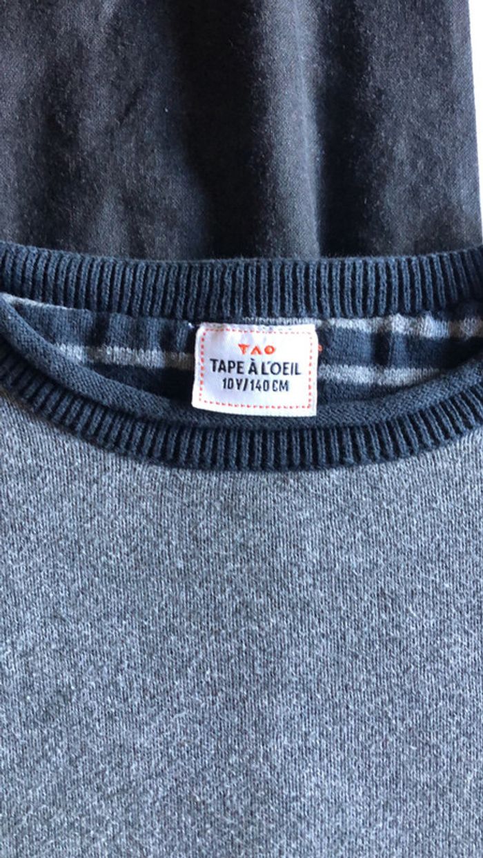 Pull garçon - photo numéro 3