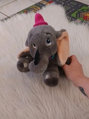 Peluche dumbo disneyland paris vintage