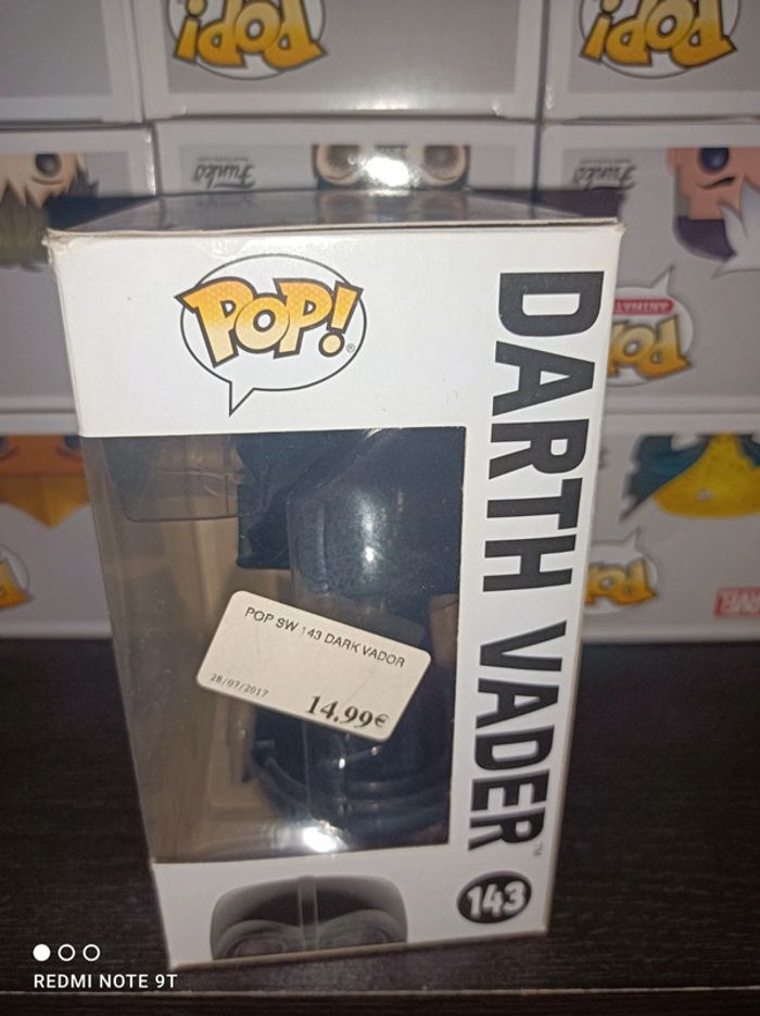 Figurine pop star wars - photo numéro 4