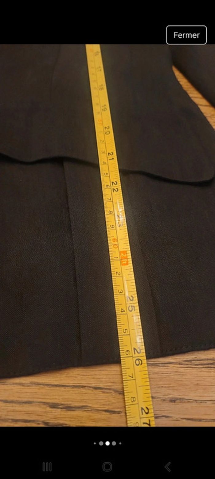 Blazer Apanage be/fr 40 en lin en parfait état - photo numéro 14