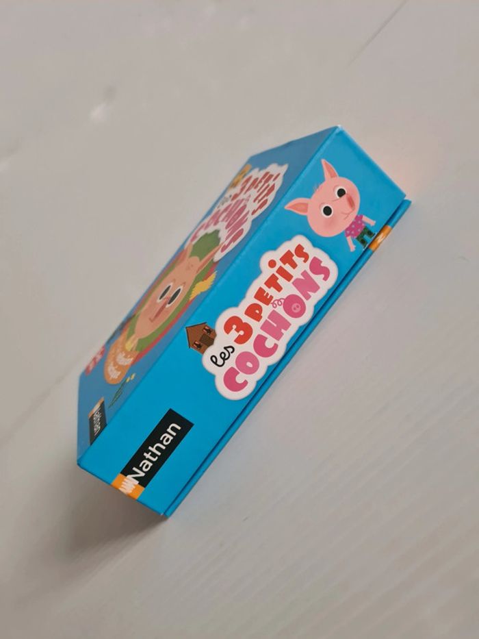 Jeu de société/de cartes "Les 3 petits cochons" complet, comme neuf, idéal pour offrir - photo numéro 12