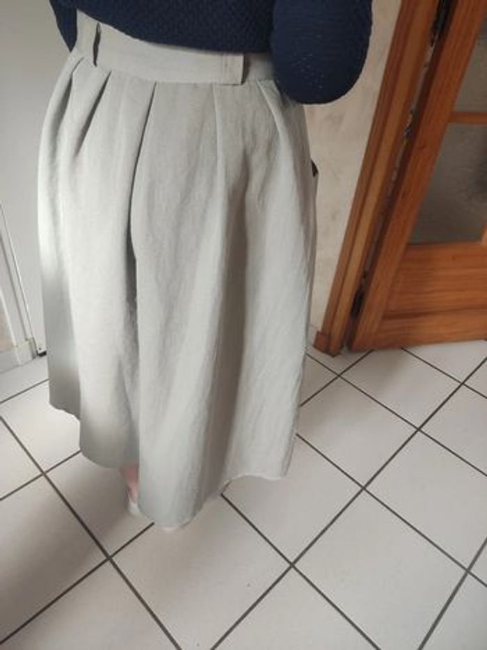 jupe ample kaki clair, 40 - photo numéro 5