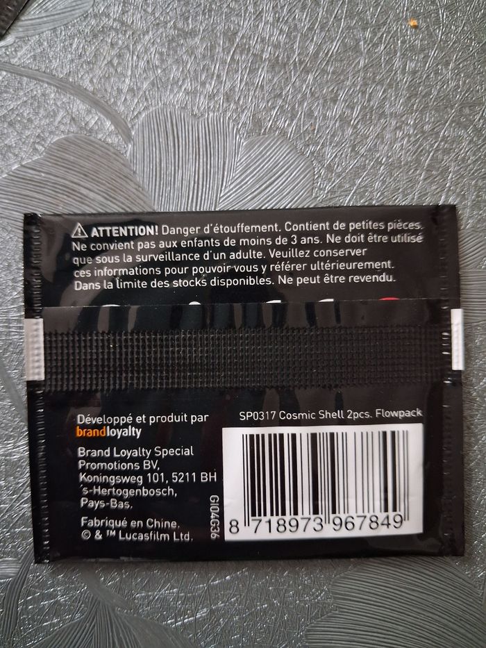 16 pochettes star Wars - photo numéro 3