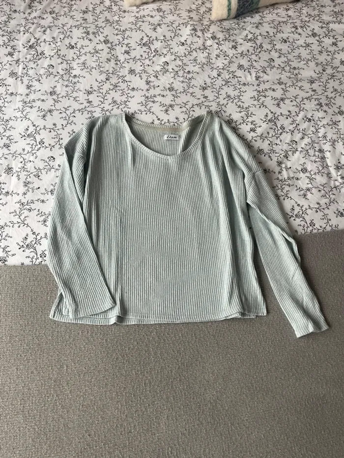 Haut t-shirt pyjama - photo numéro 5