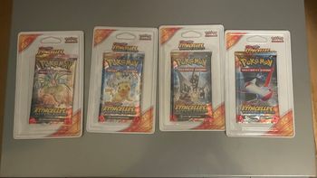 Art set ev8 blister Pokémon 