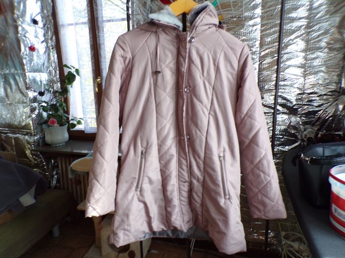 Parka violine T42/44 neuve