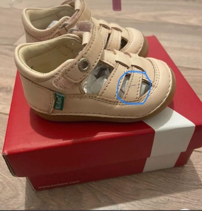 Kickers sushy taille 18 - photo numéro 4