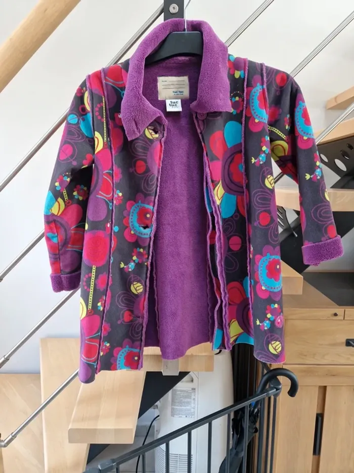 Manteau  coloré - photo numéro 2