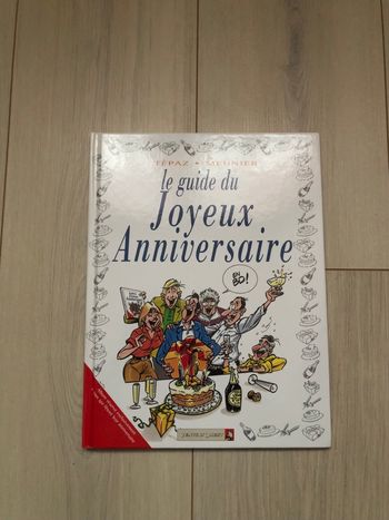 Livre Le guide du joyeux anniversaire 