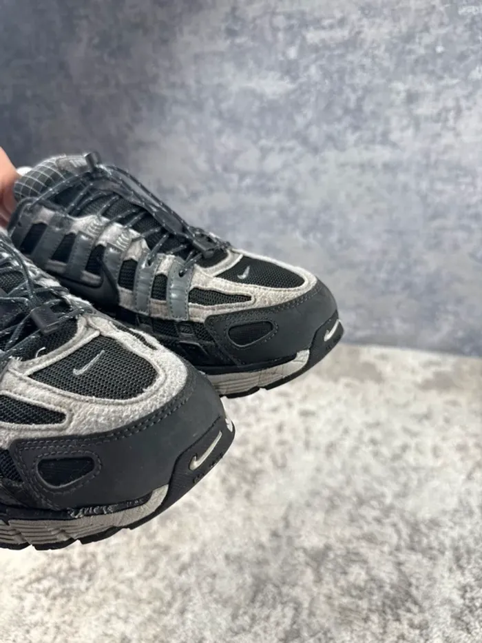 Nike P-6000 Running PRM - Anthracite Smoke Grey - Black & Grey - - photo numéro 14