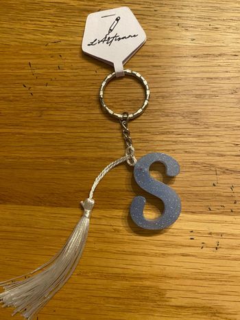 Porte clé Lettre s