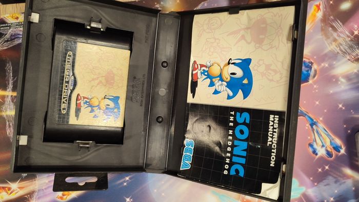 Sonic Sega Megadrive - photo numéro 2