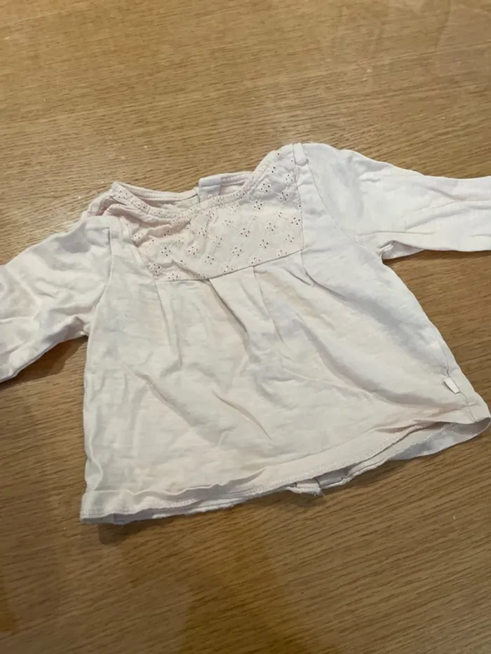 T shirt role pale