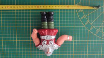 Jouet ancien vintage dans l'état Figurine Les Maitres de l’Univers MOTU Bélios Ram-man Mattel 1982 #