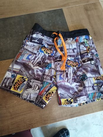 Short de bain freegun 10 ans