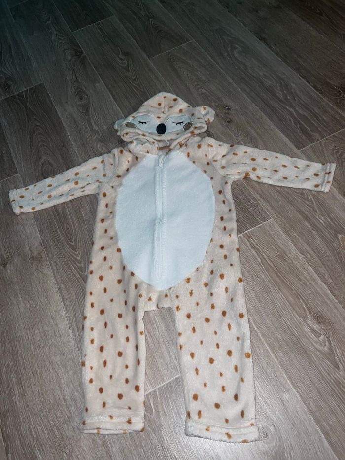 Combinaison léopard