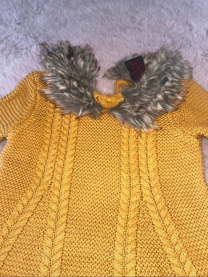 Magnifique Robe bébé 0-3 mois Christian Siriano Baby - photo numéro 4