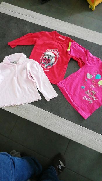 Lot de 3 tee shirts