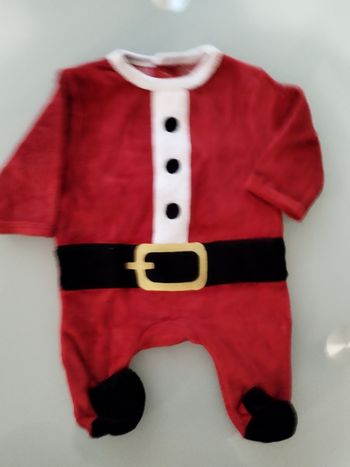 Pyjama Noël - 1 mois