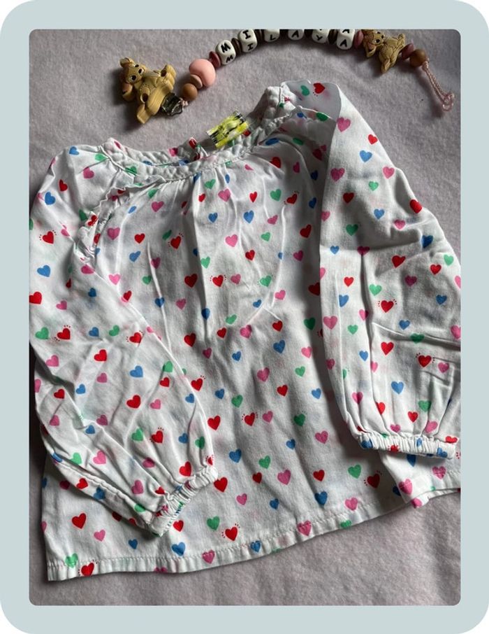 Blouses fille 12 mois - photo numéro 3