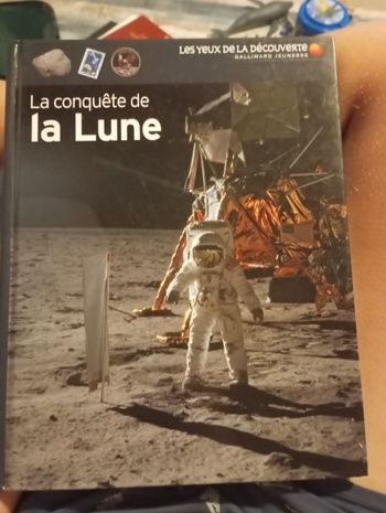 Livre la conquête de la lune