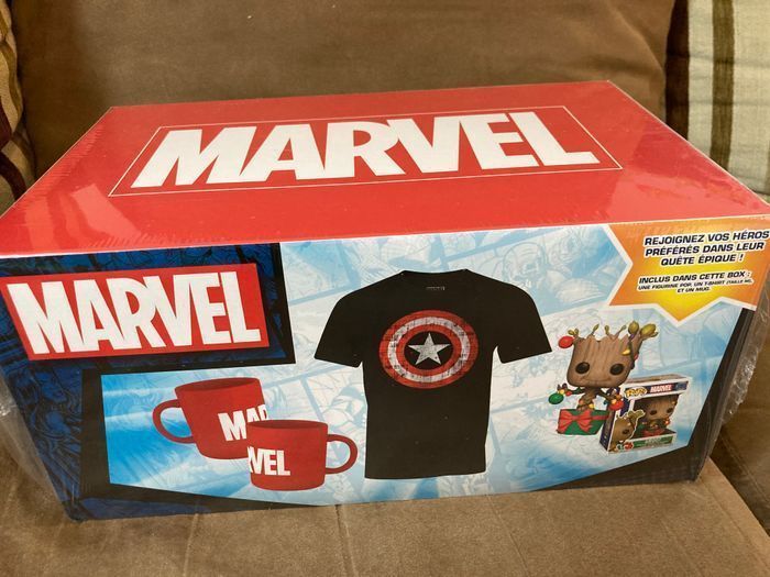 Box Marvel édition limitée pop groot incluse - photo numéro 3