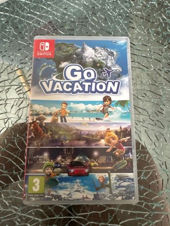 Go Vacation  jeu Nintendo switch