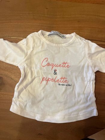 T-shirt manches longues