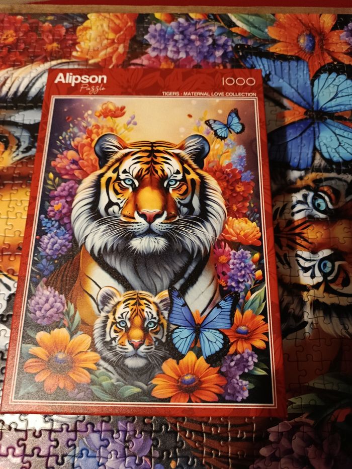 Puzzle 1000 pièces 🐯
