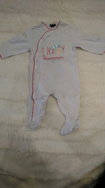 Pyjama léger bébé fille