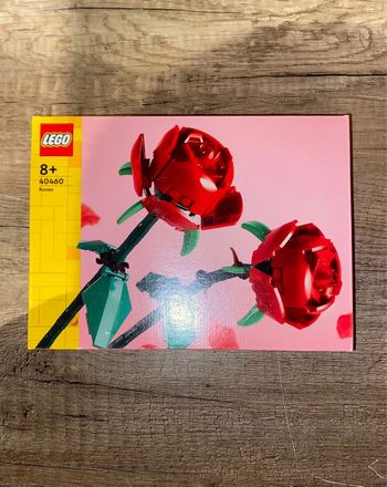 Lego Roses 40460 NEUF