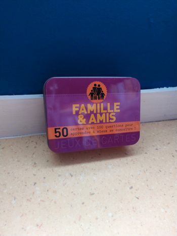 Jeu très amusants à jouer en famille.