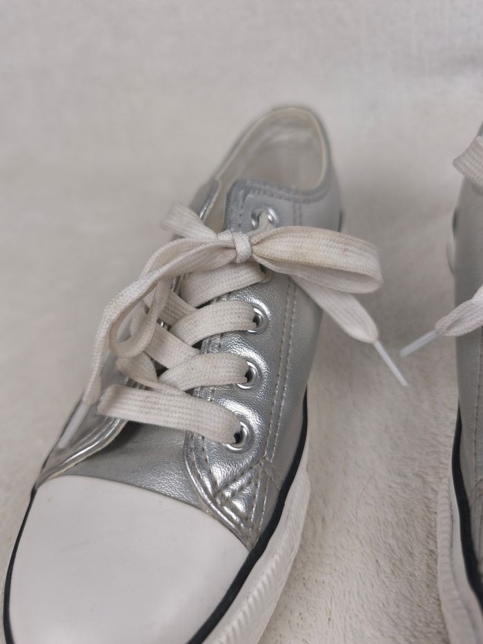 Sneakers argentées Pepperts fille pointure 34 - photo numéro 9