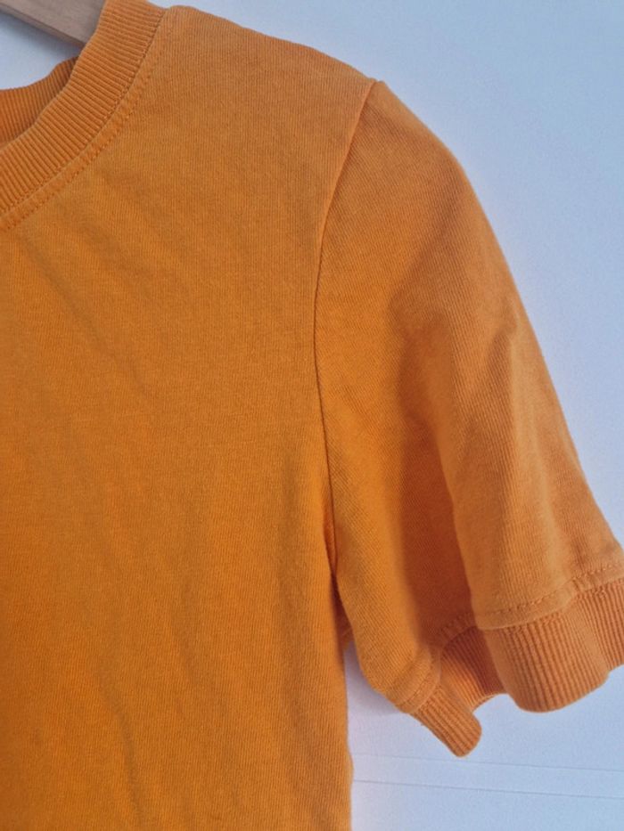 🧡 T-shirt Zara orange – Taille L - photo numéro 3