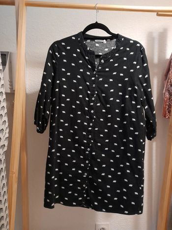Jolie robe flanelle Monoprix Femme taille 36