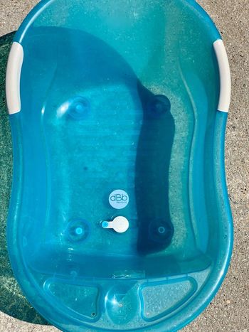 Baignoire et siège