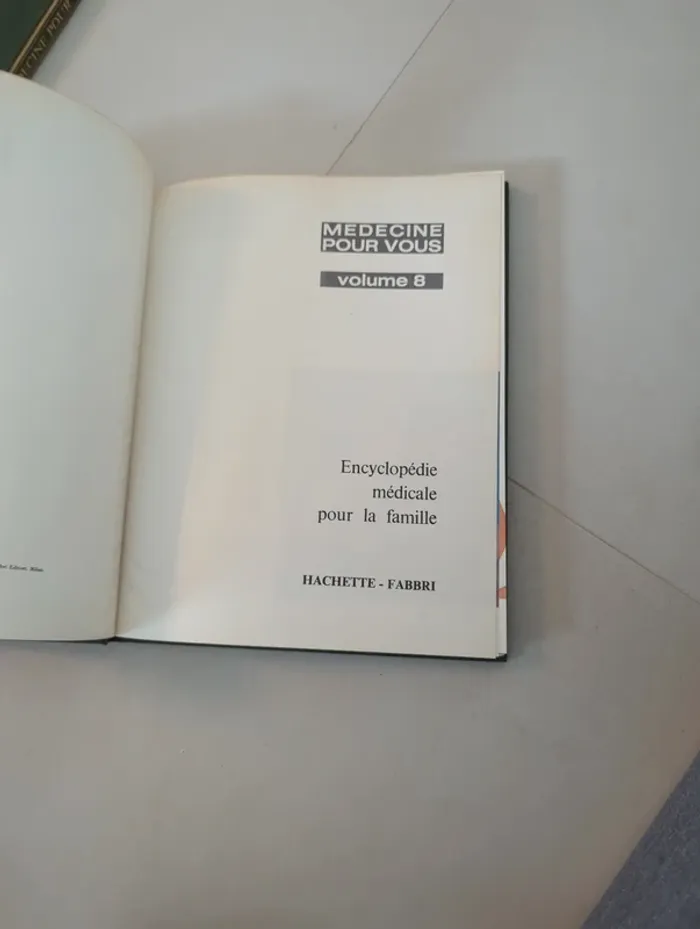 Encyclopédie médecine pour vous tome 8 hachette - photo numéro 2