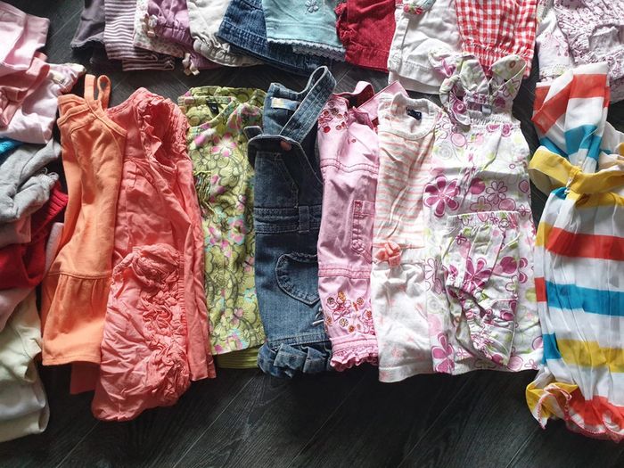 Lot de 33 vêtements été fille 6 mois - photo numéro 3