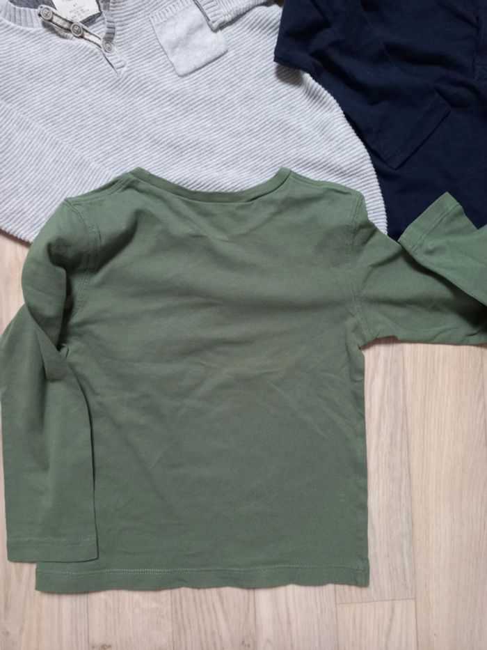 Lot de 5 hauts à manches longues - photo numéro 4