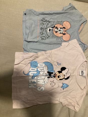 Lot t-shirt fille